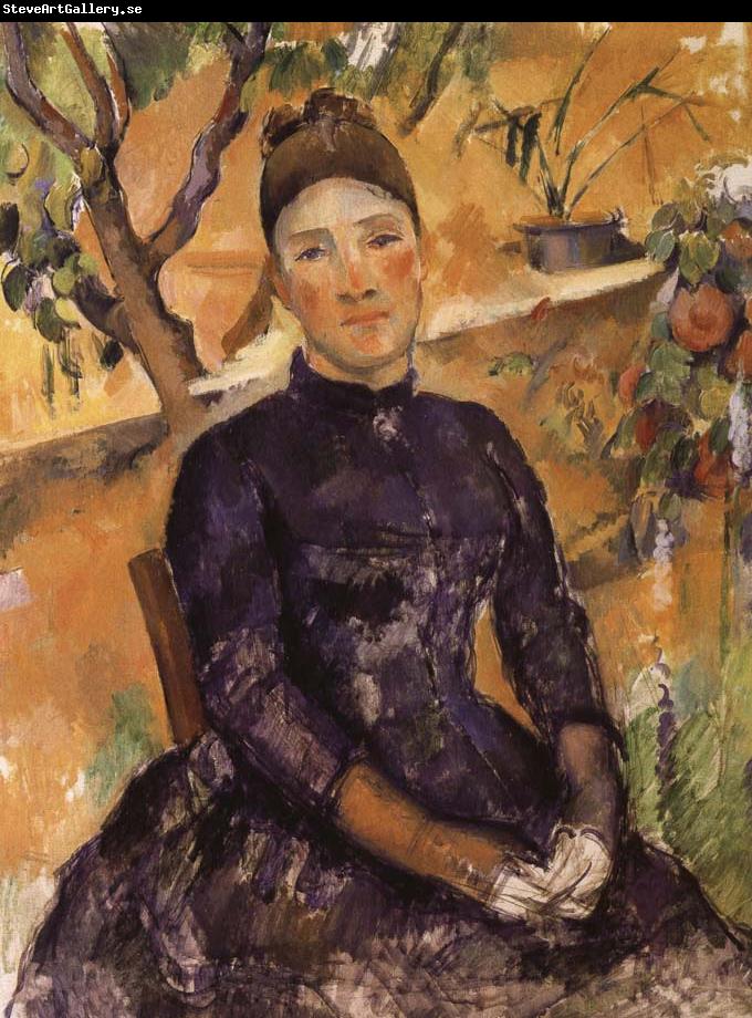 Paul Cezanne Mrs. Cezanne